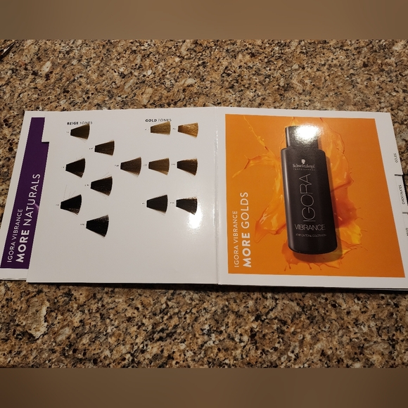 Schwarzkopf Igora Vibrance Color Swatch Book Pro Premium IDH: 2360967| NEW - Picture 3 of 13